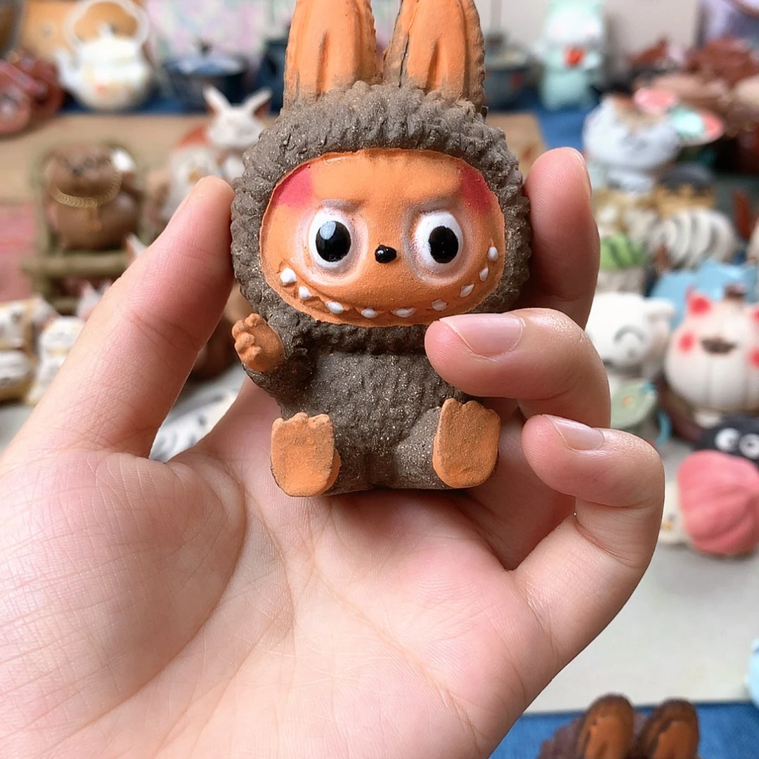 紫砂茶宠手工制作手工制作