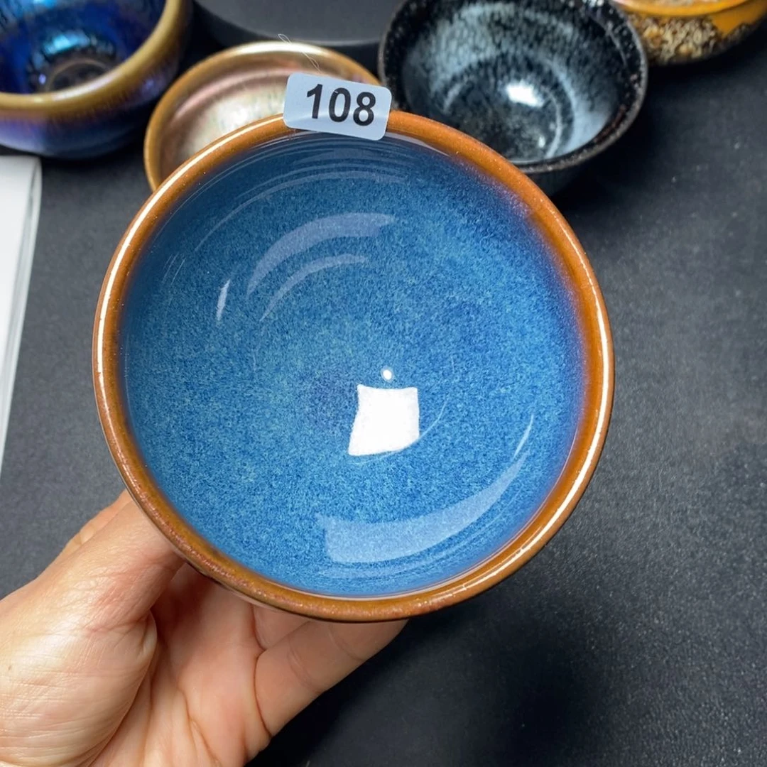 茶盏建窑建盏主人杯108