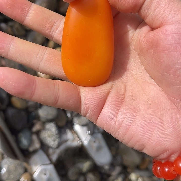 未镶嵌和田玉（糖玉）珠宝奇石