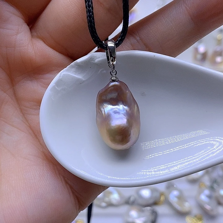 淡水珍珠未镶嵌颈饰919