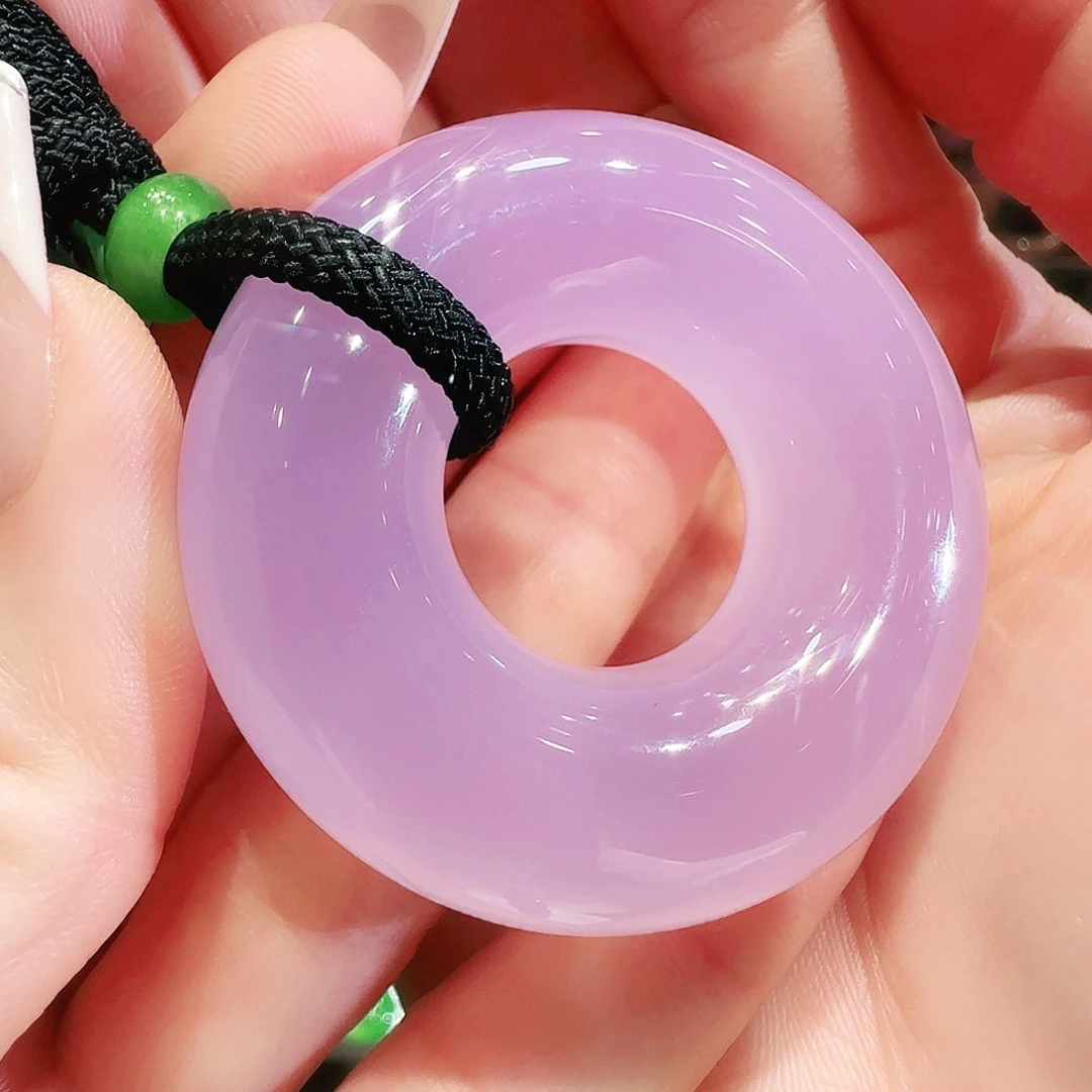 玛瑙/玉髓未镶嵌吊坠