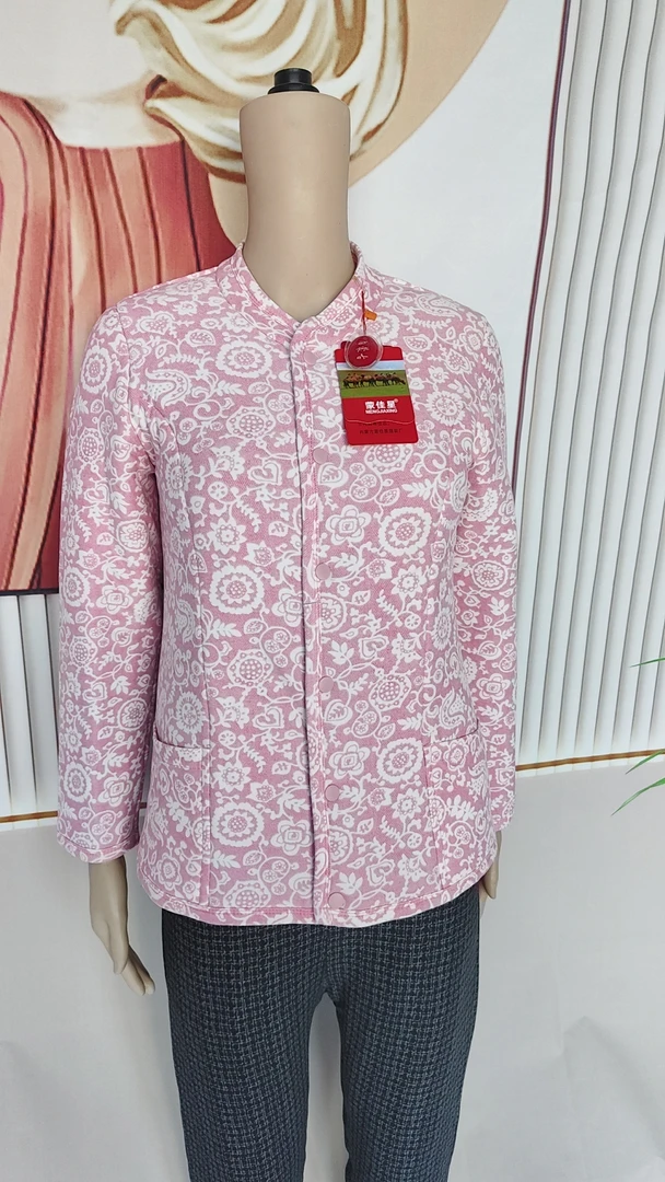按扣设计高档棉服小棉袄冬季贴身外套