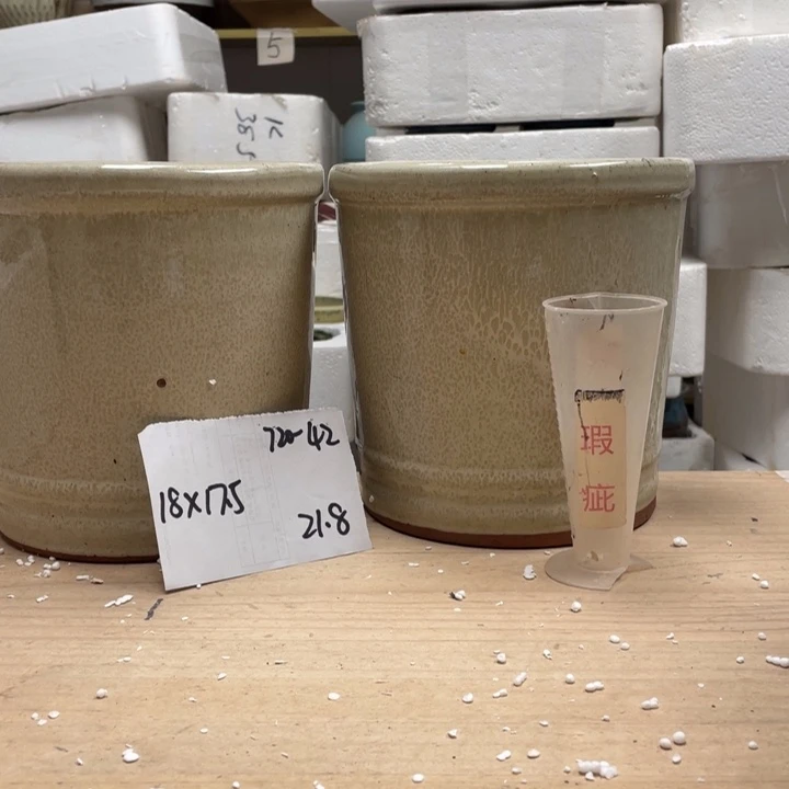 紫砂花盆多肉陶土花盆微瑕42