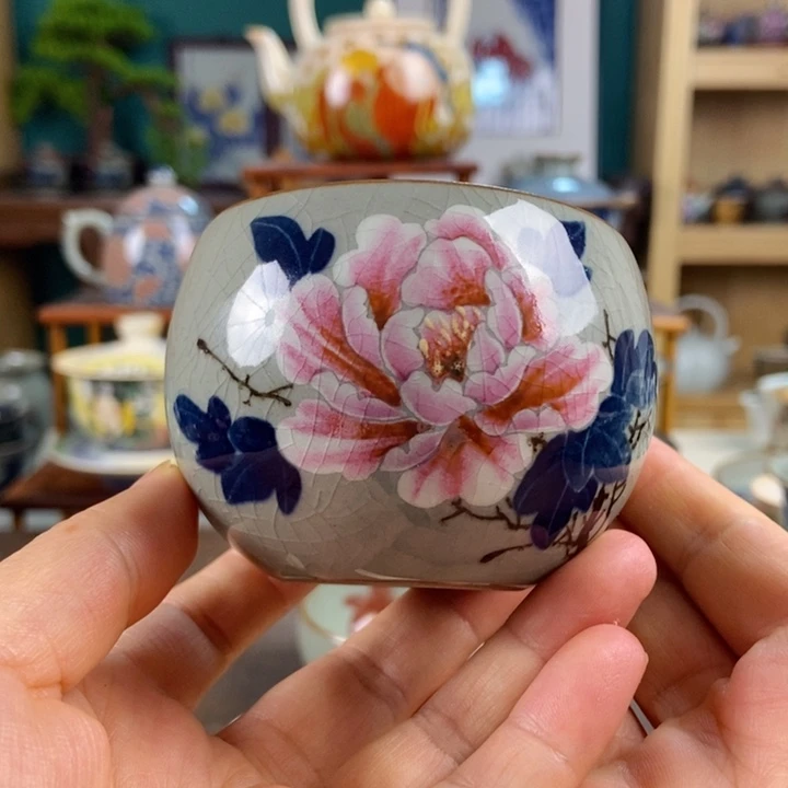 瓷片手工制作工艺精湛等特点