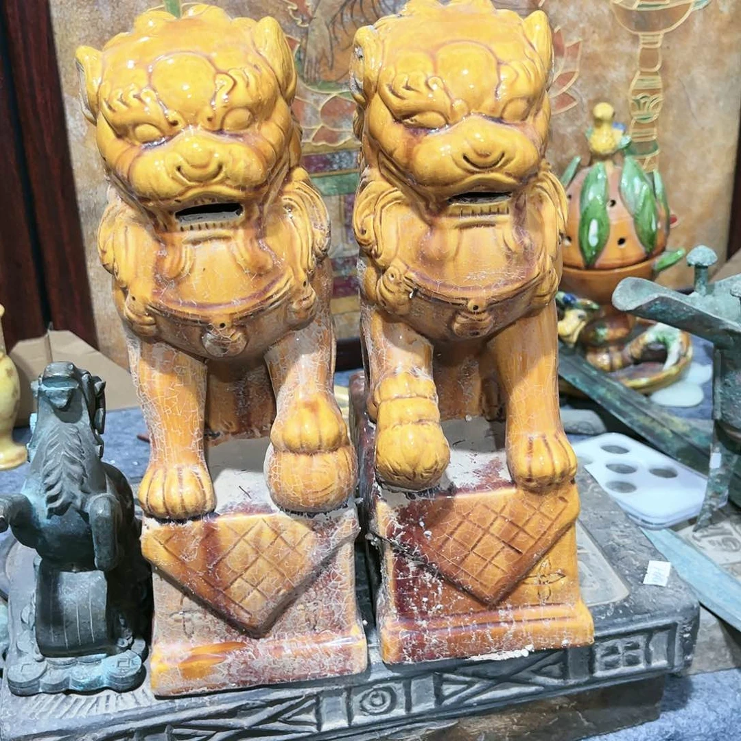 瓦当摆件瓦当我去