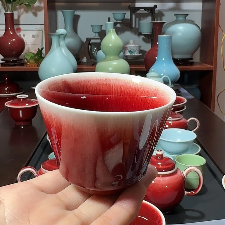 景德镇高温陶瓷杯子