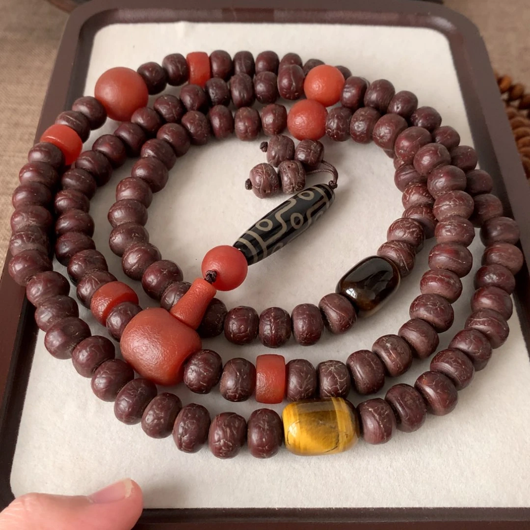 菩提吊坠未镶嵌凤眼菩提