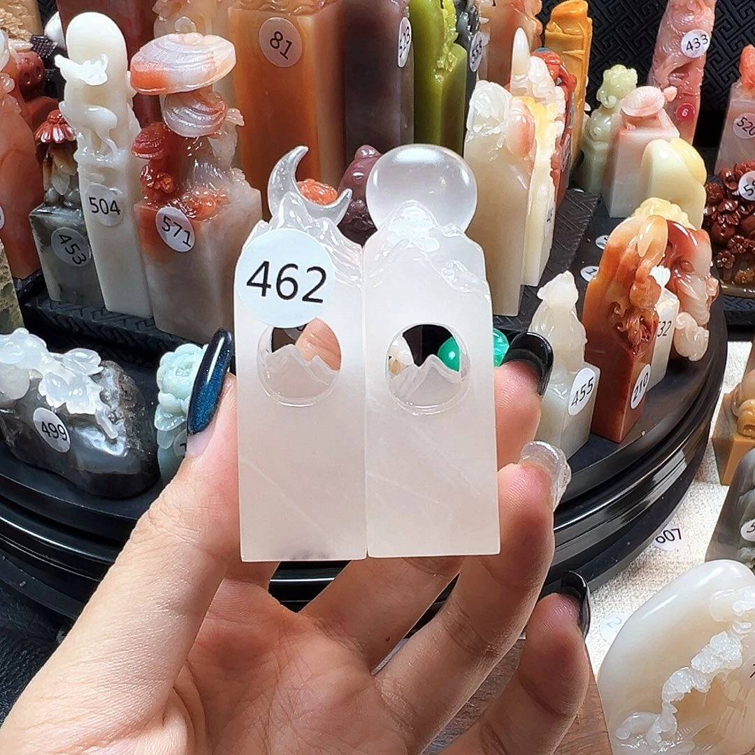 昌化石印石寿山石雕刻