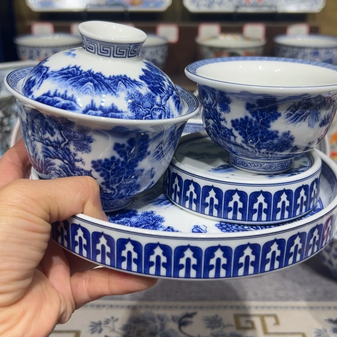 景德镇陶瓷高温茶具