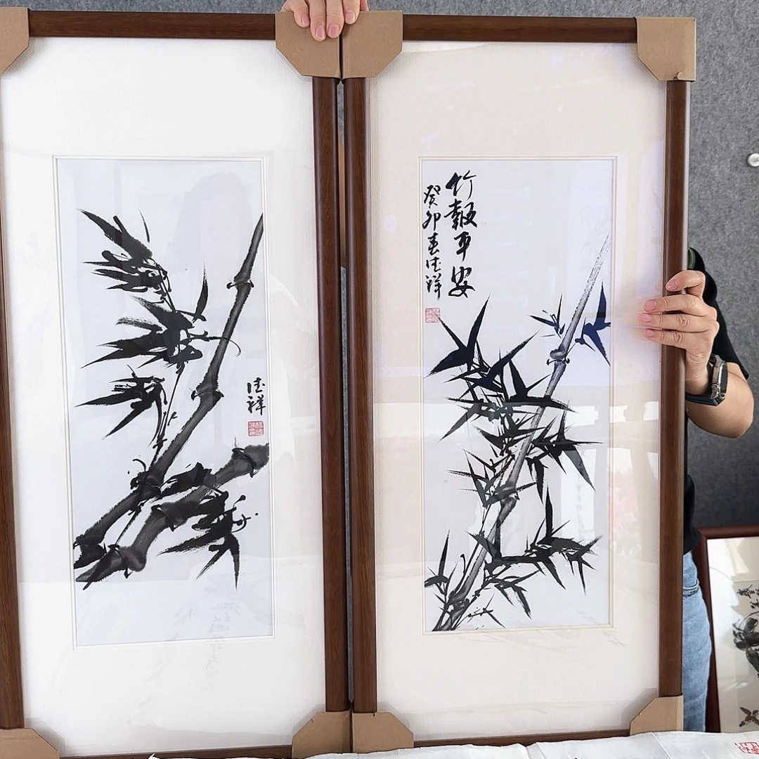 国画福利品 纯手绘