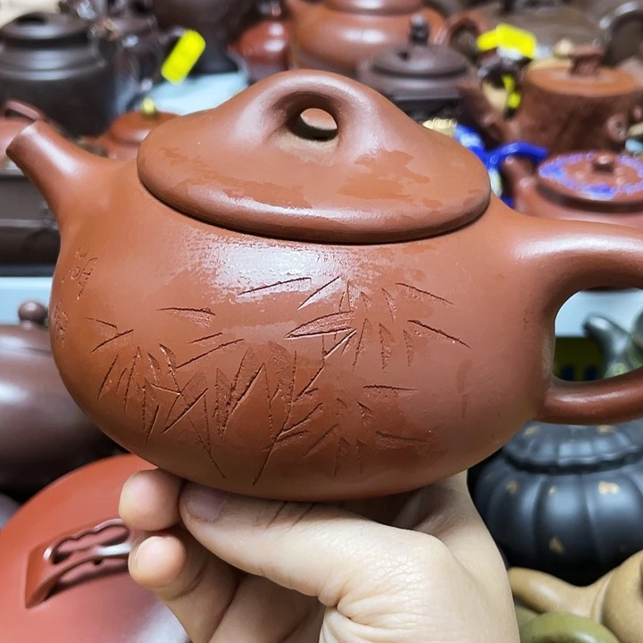 茶壶紫砂紫砂艺术艺术作品