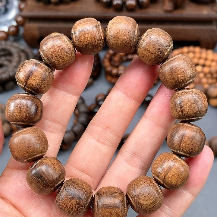 【闪购商品】贡木其他巴贡暗月细鳞15*16灯笼珠福利