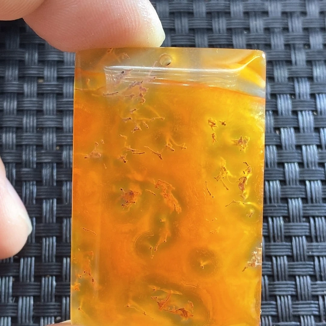玛瑙/玉髓颈饰未镶嵌壹*