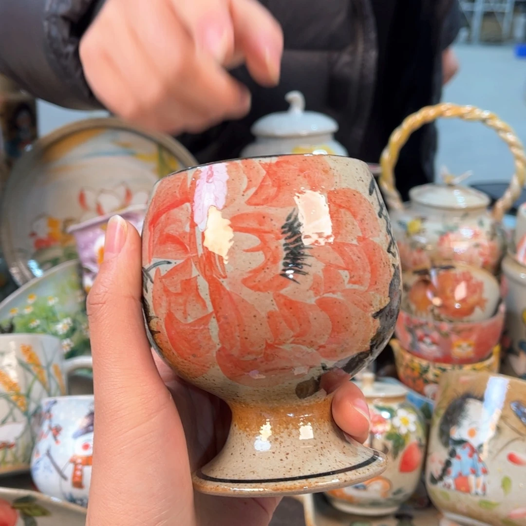 景德镇陶瓷手工杯
