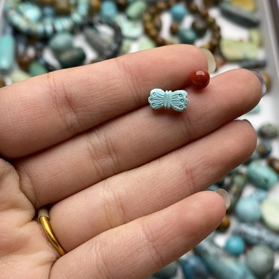 南红玛瑙未镶嵌珠宝半成品