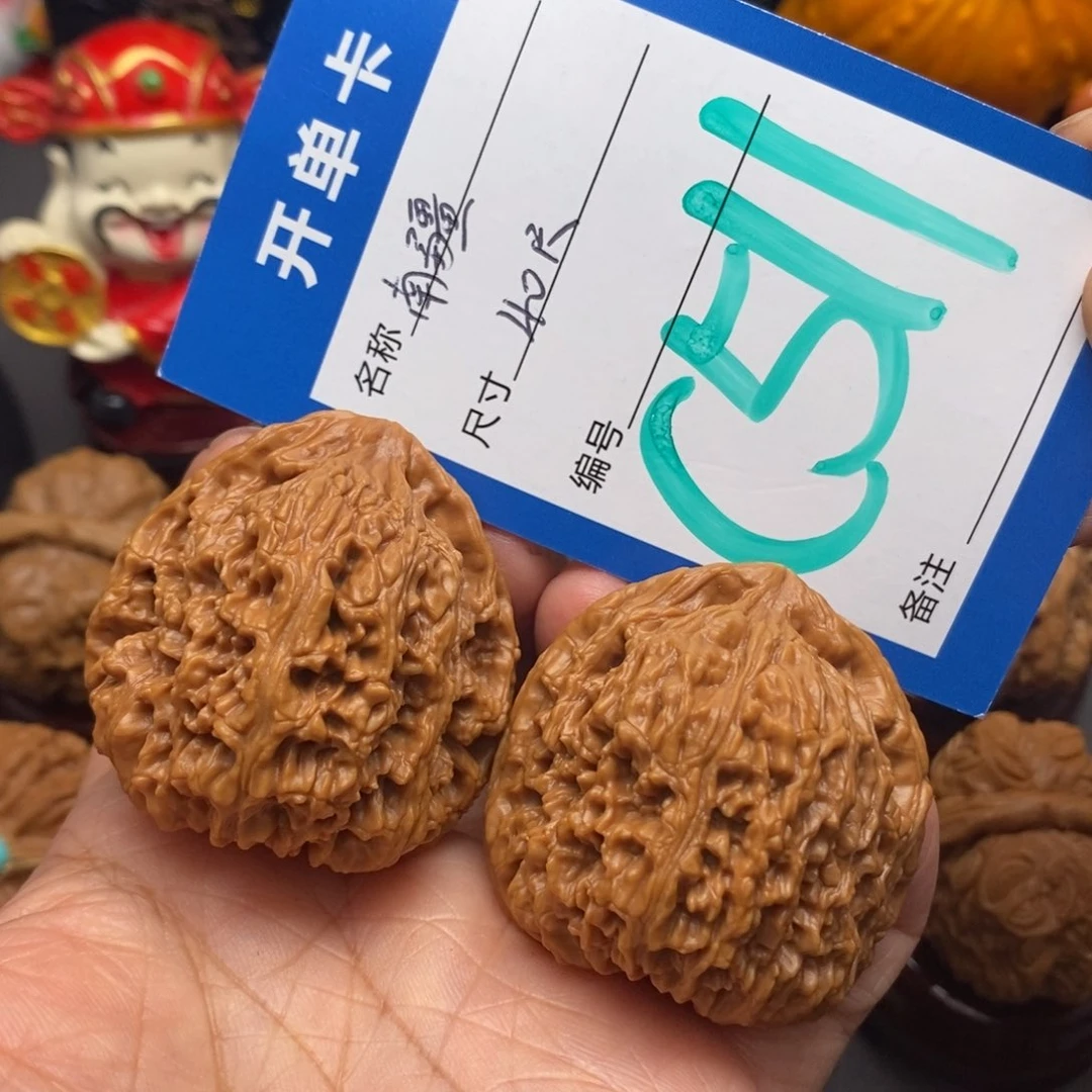 文玩核桃把件40尺南疆