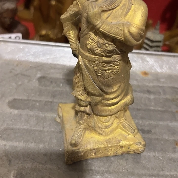 随***ℛ黄铜摆件，文房工艺品摆件