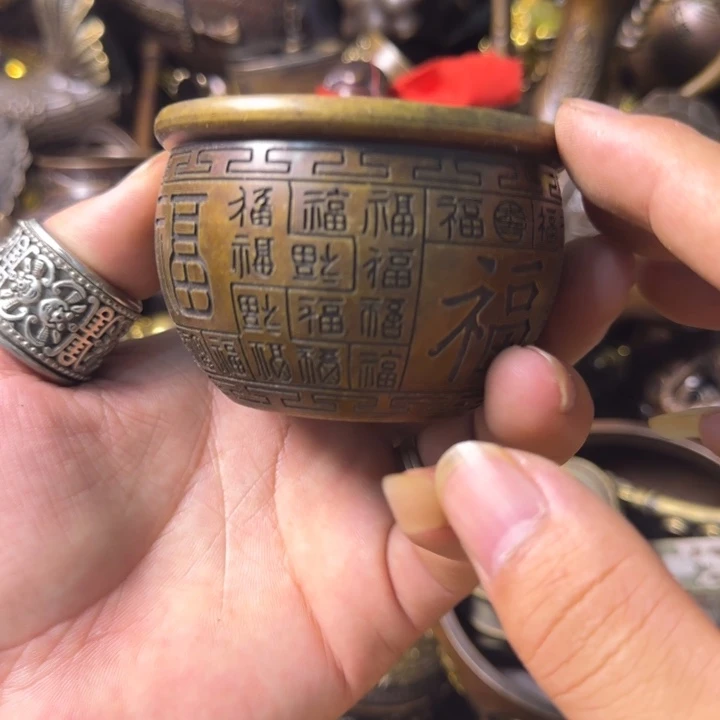铜器摆件，诚信经营
