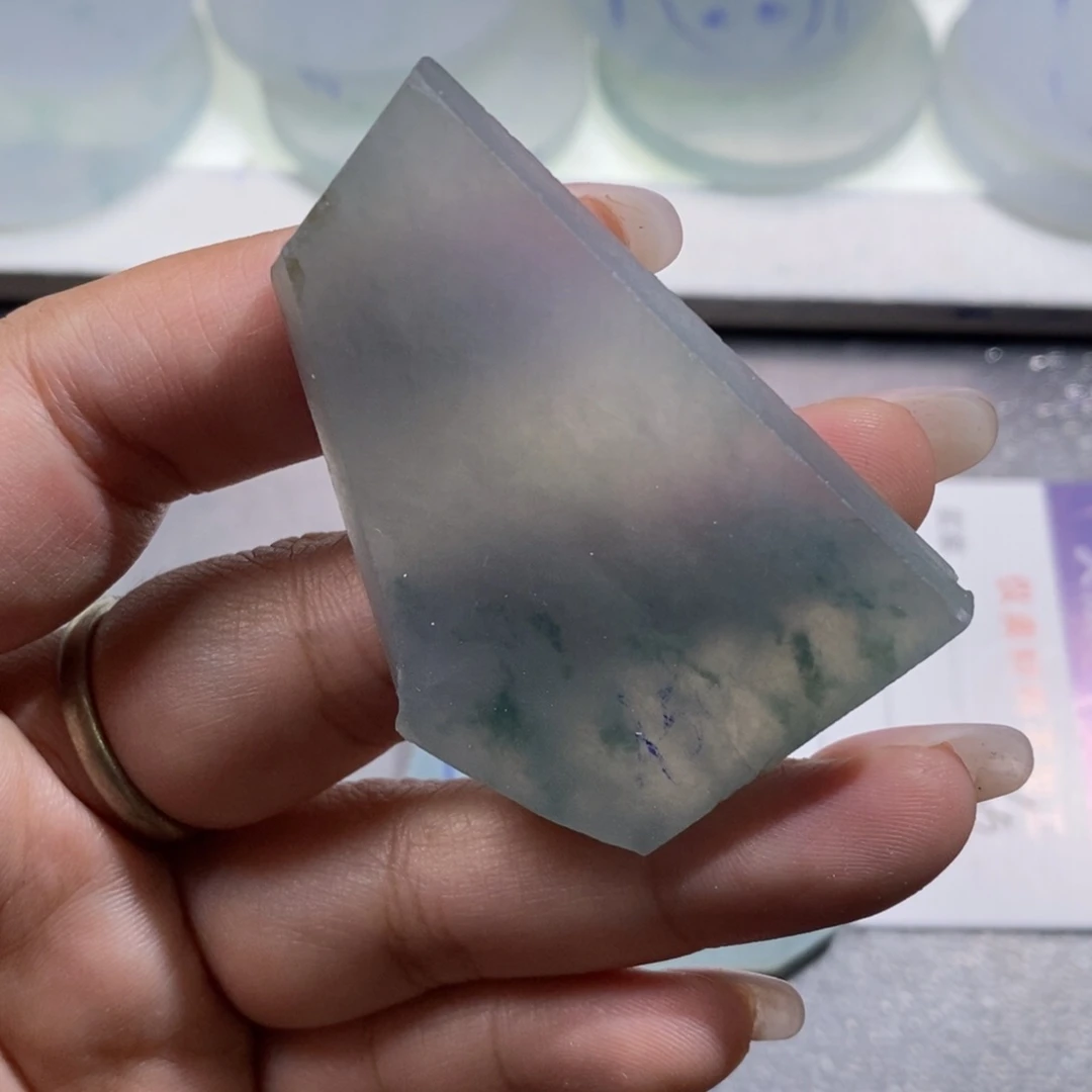 翡翠挂件未镶嵌L**赞