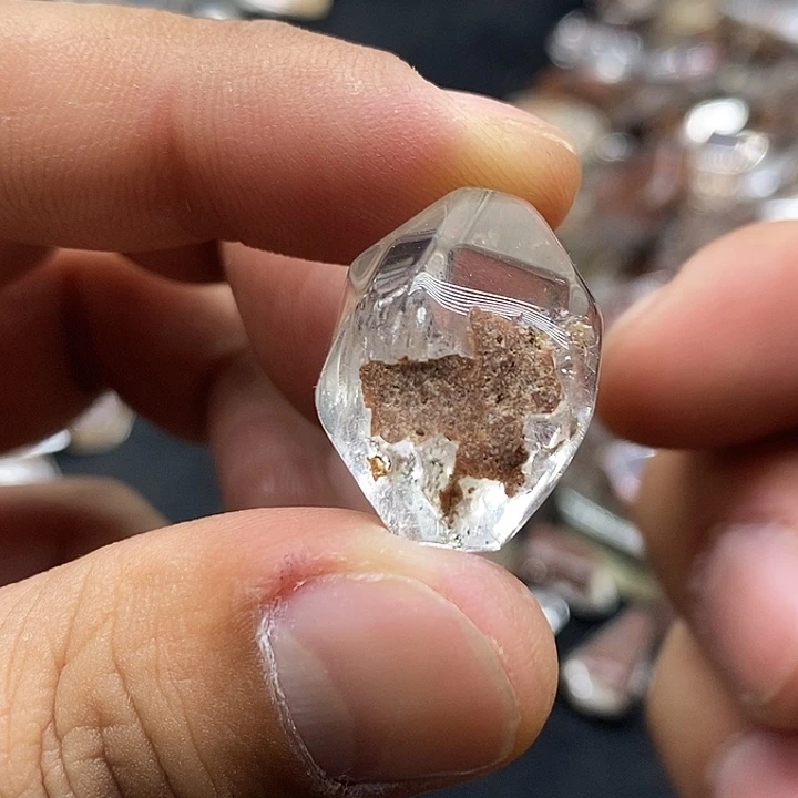 珠宝半成品未镶嵌水晶