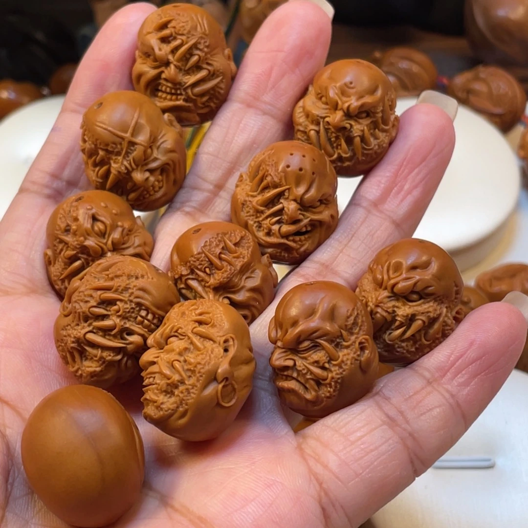 吞噬恶僧橄榄核手串