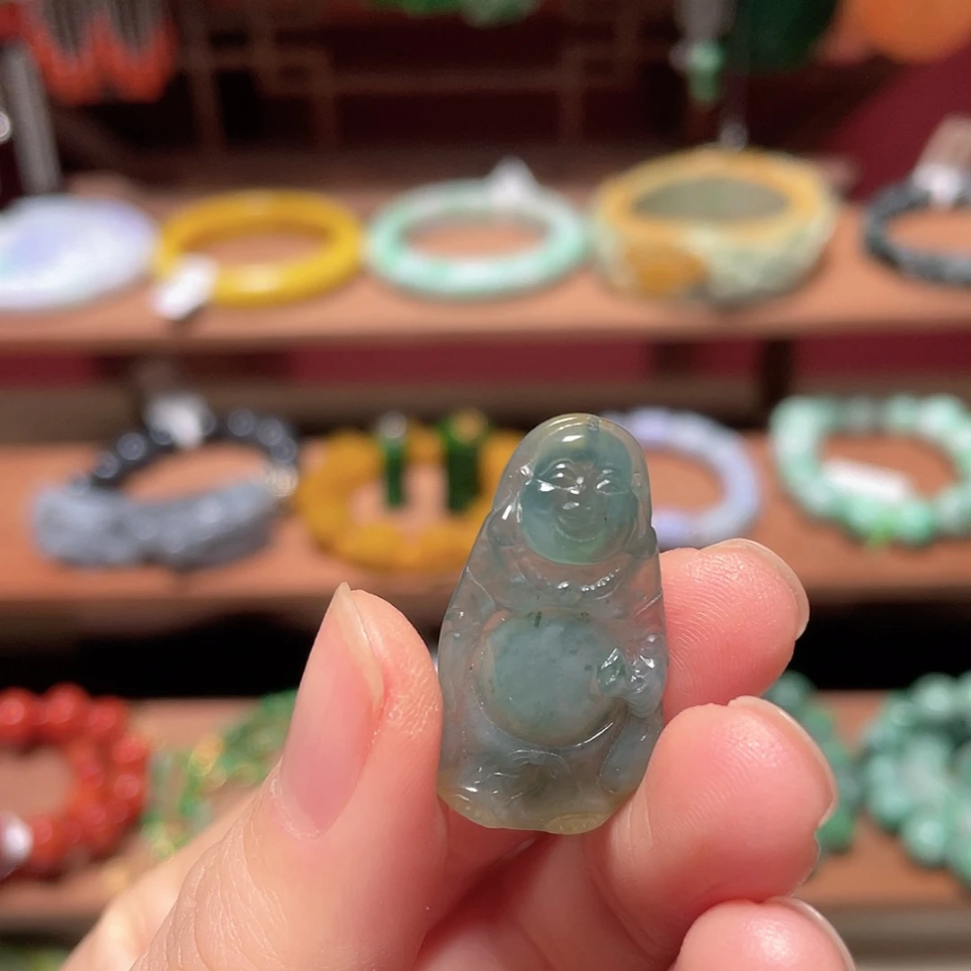 翡翠未镶嵌手链饰品