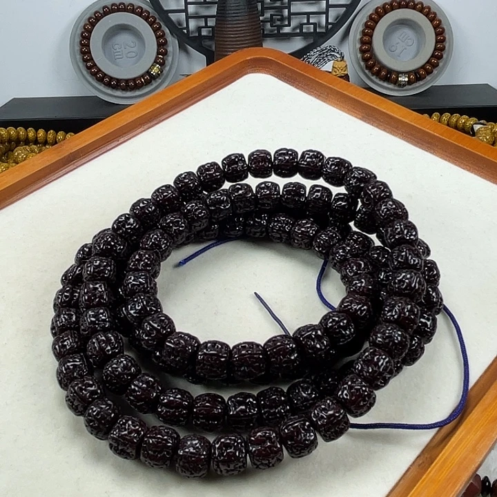 比***)吊坠星月菩提金刚