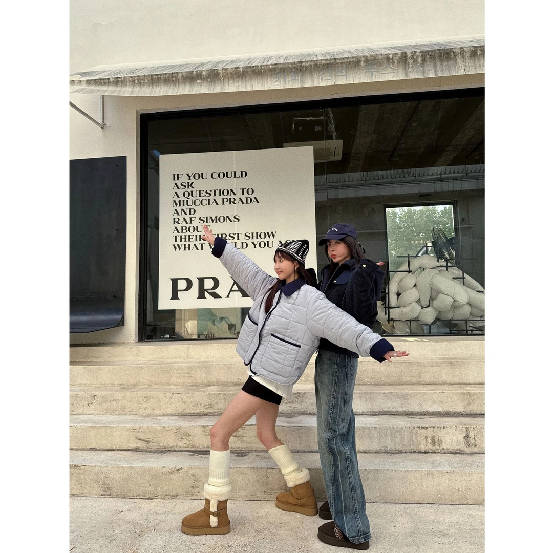 BETTER JOELAY-【时间参照物】时尚棉服保暖百搭休闲通勤风Z4992