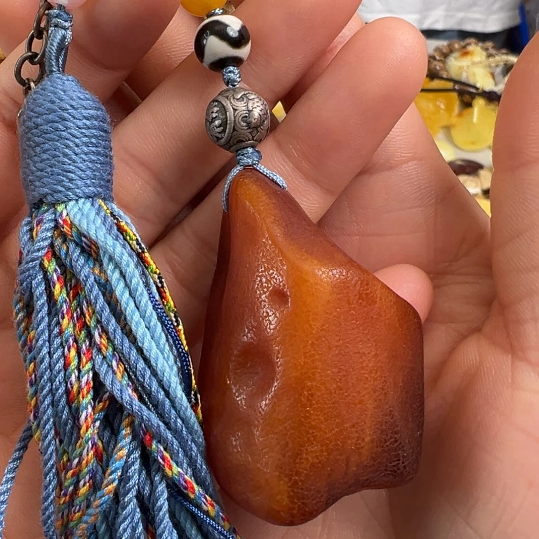 蜜蜡未镶嵌裸石蜜蜡