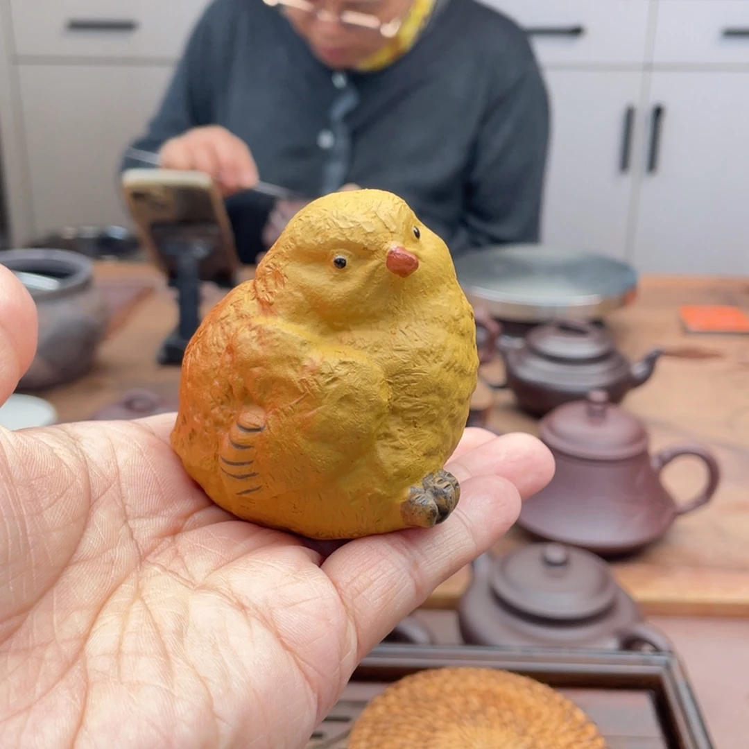 紫砂茶壶紫砂茶宠
