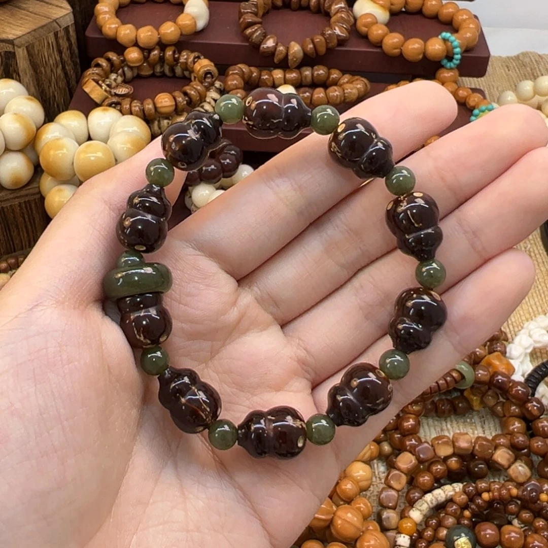 紫金鼠手串葫芦手串卡10