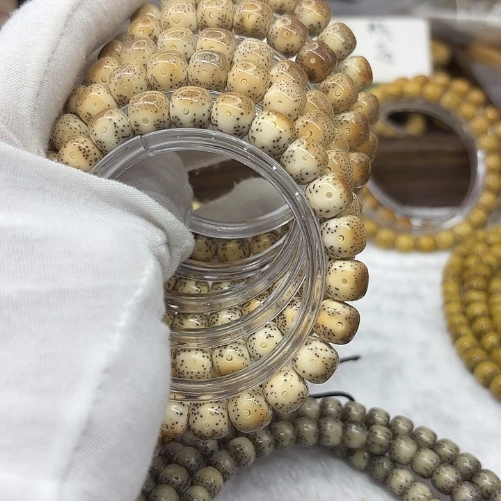 星月菩提手串10*9月朗星稀火烧云