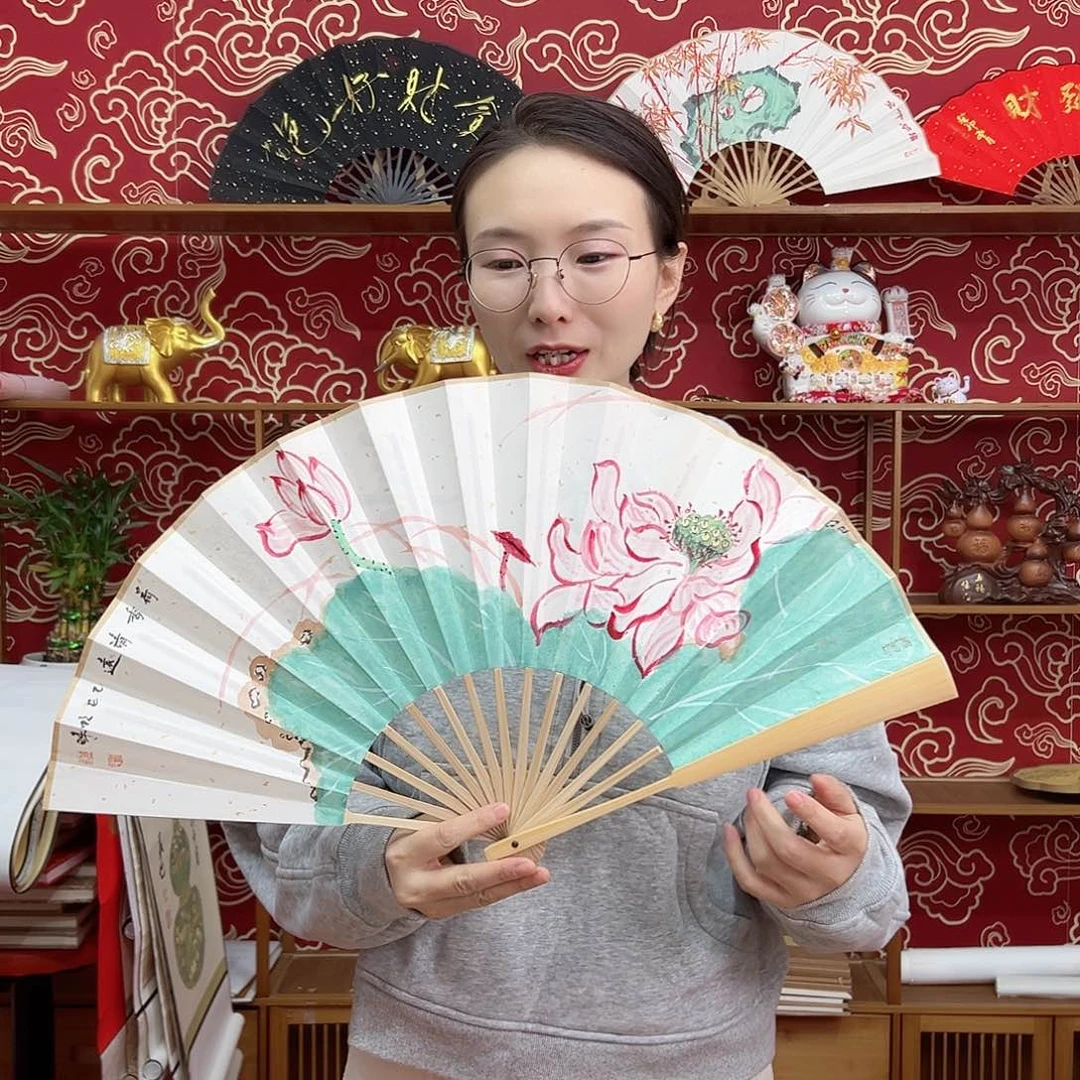 书法书法 10寸玉竹 手写手绘 默认粘好