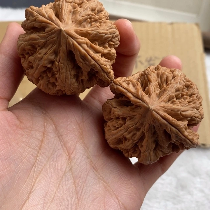 文玩核桃吊坠看*大粗筋