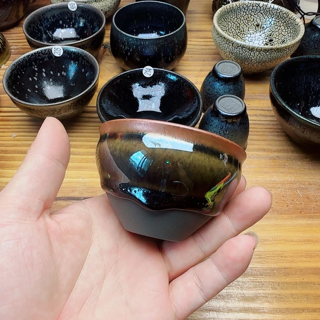 茶盏建窑建盏茶器