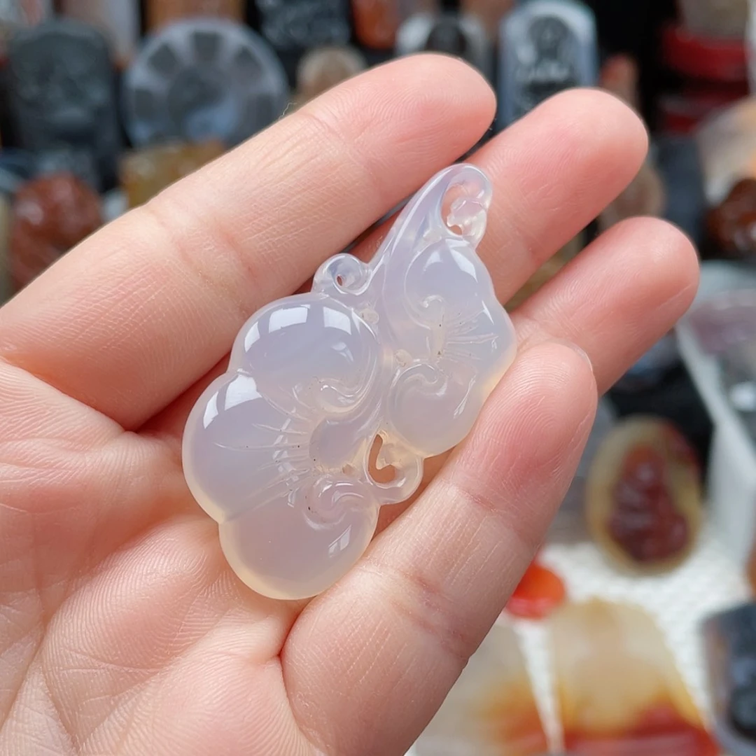 【闪购商品】玛瑙/玉髓颈饰未镶嵌