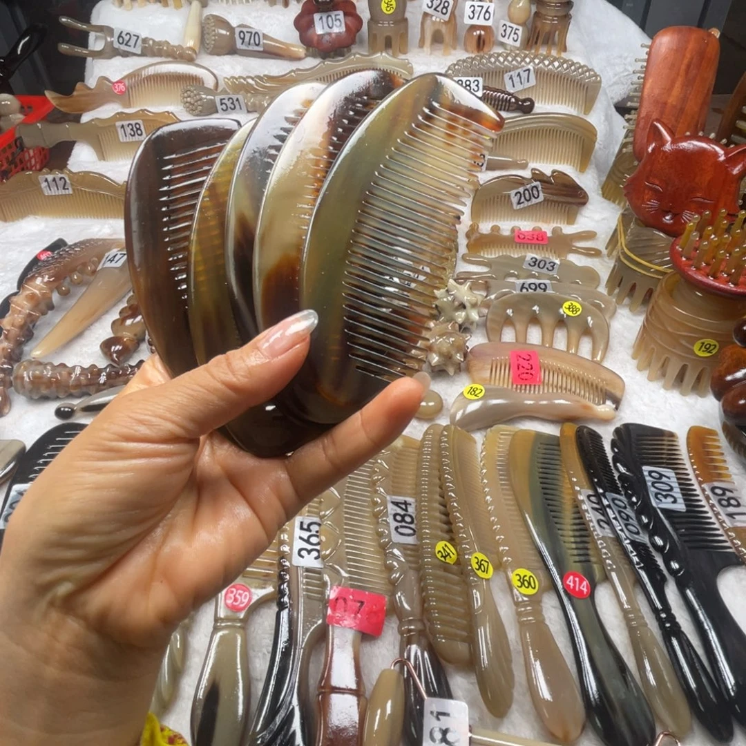 牛角梳牛角福利款