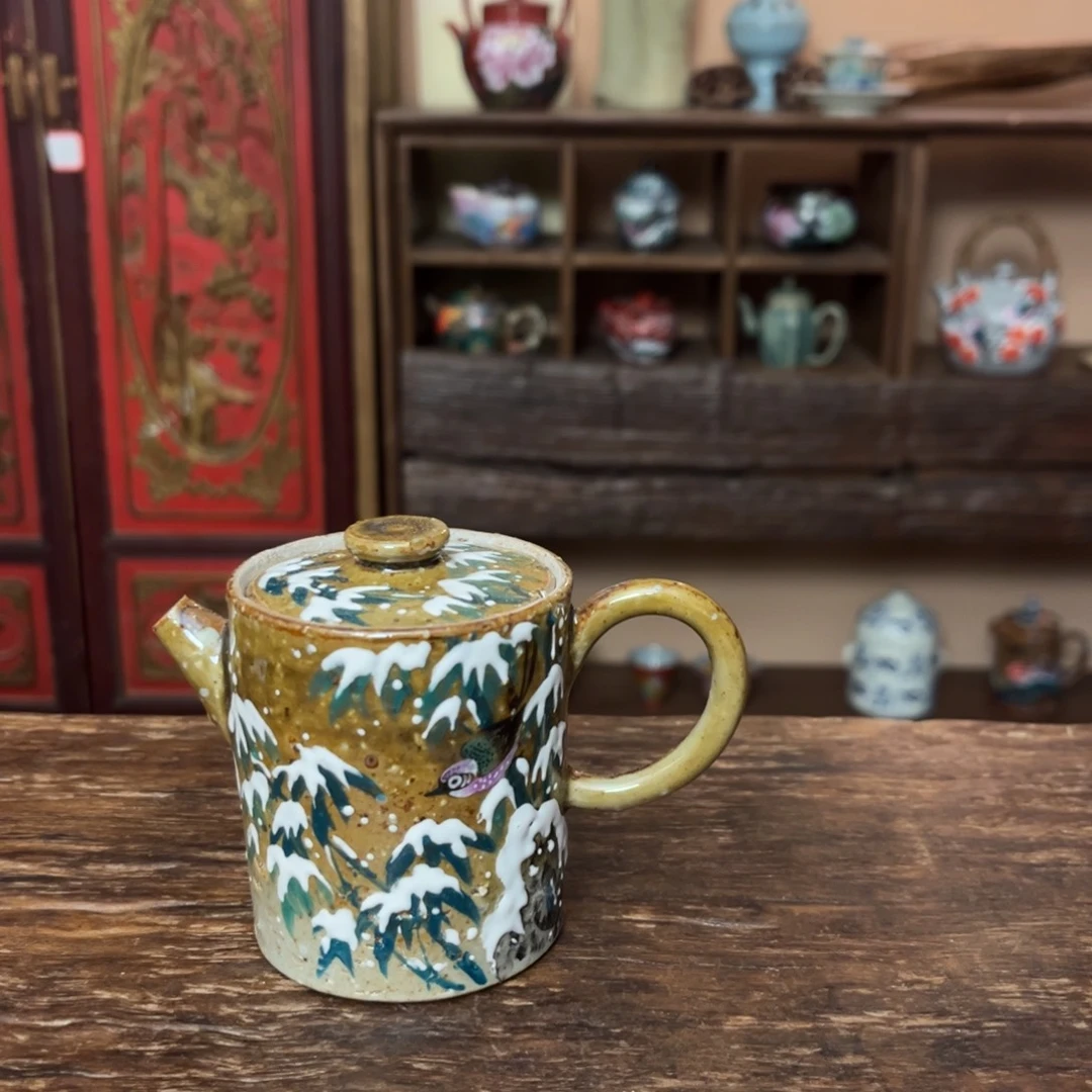 壶柴烧手工制作工艺制作