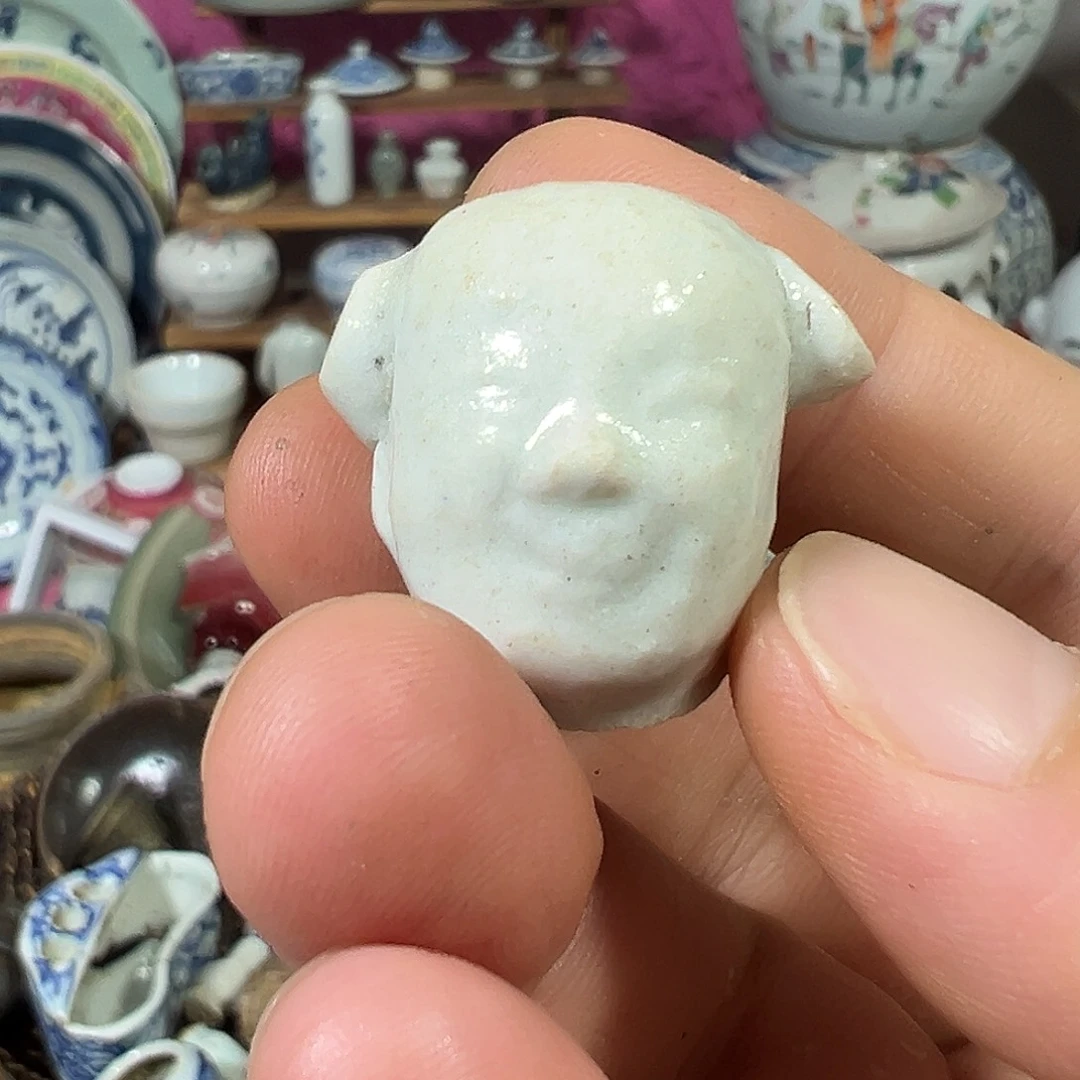 清***居瓷片瓷片标本，全场包邮