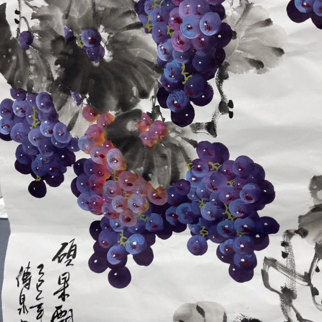 国画国画作品欣赏一下