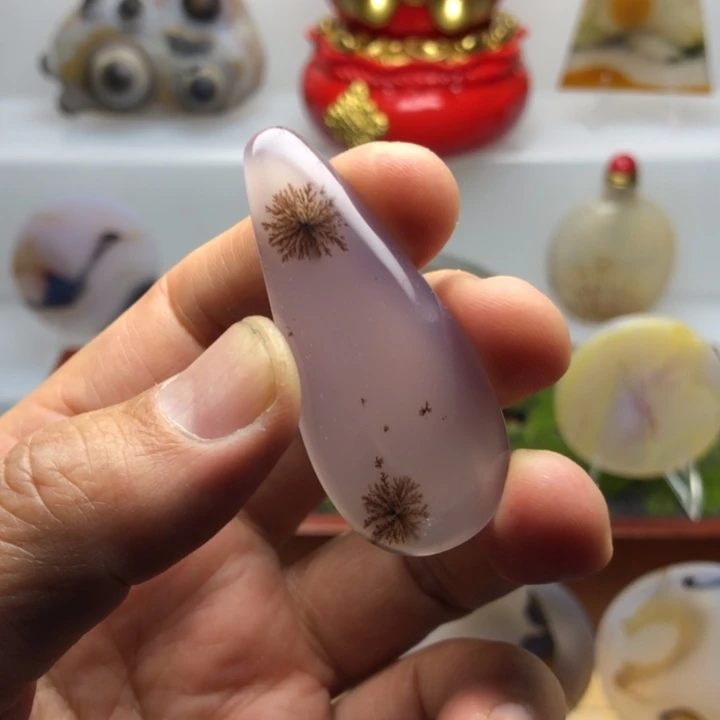 玛瑙/玉髓未镶嵌玛瑙花片