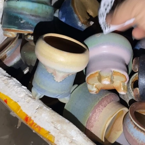罐8073 微瑕38包邮景德镇陶瓷