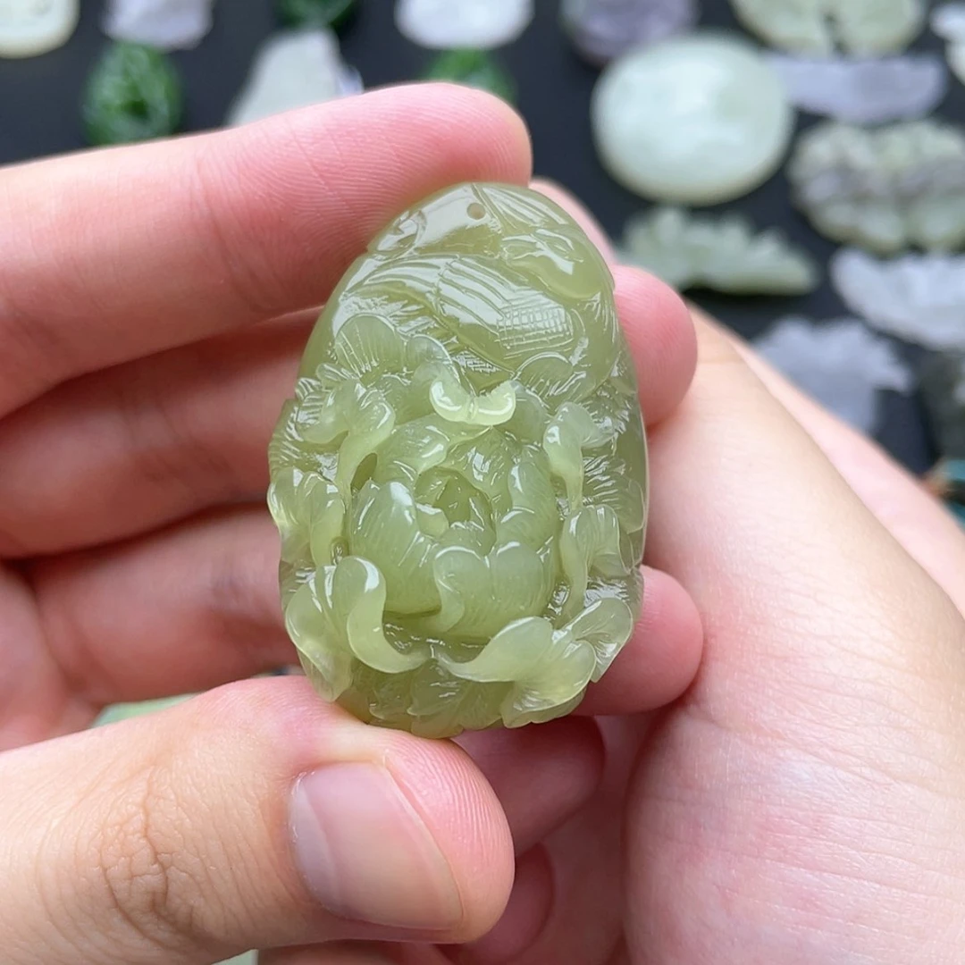 【闪购商品】和田玉未镶嵌颈饰女*