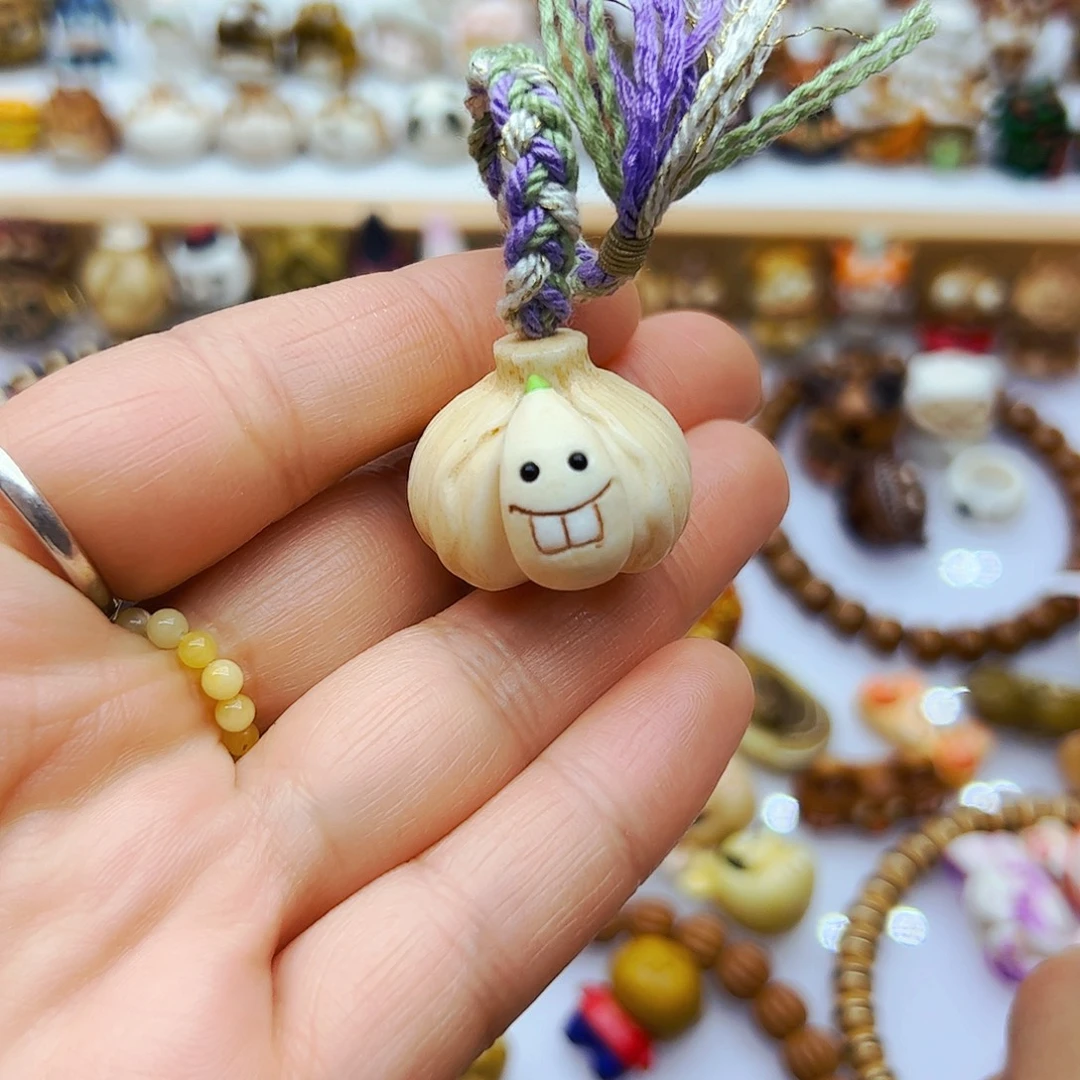 鹿骨其他手工打磨配上