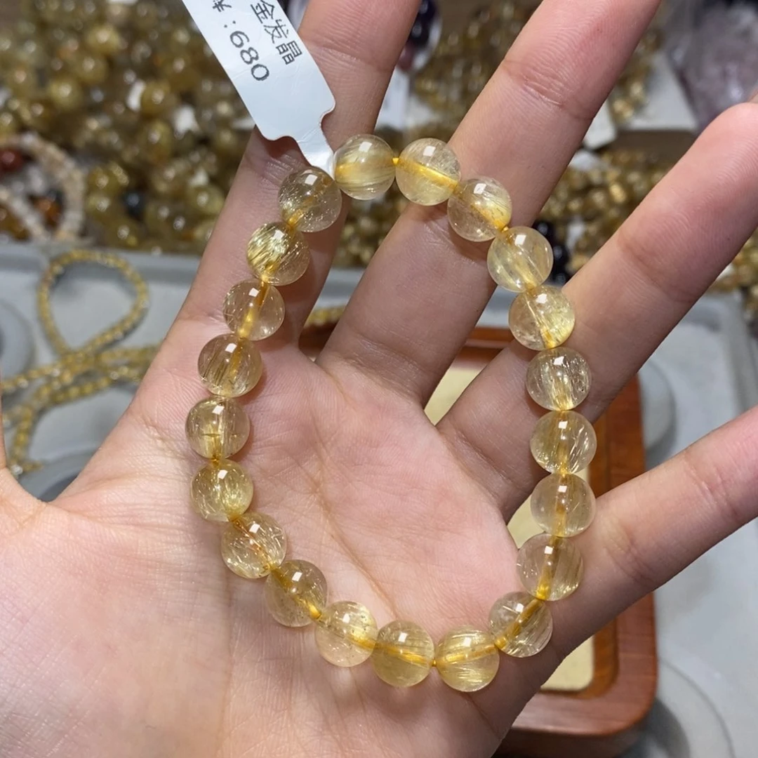 水晶手链未镶嵌我****l手链