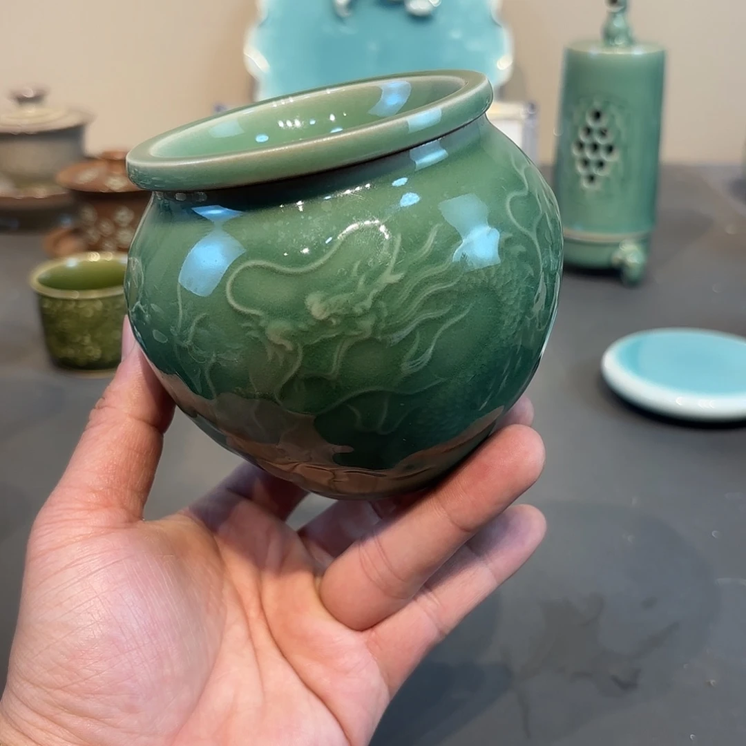 瓷片龙泉青瓷福利青瓷