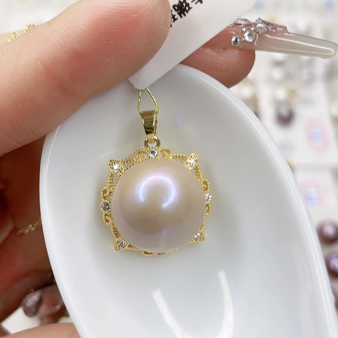 淡水珍珠颈饰未镶嵌