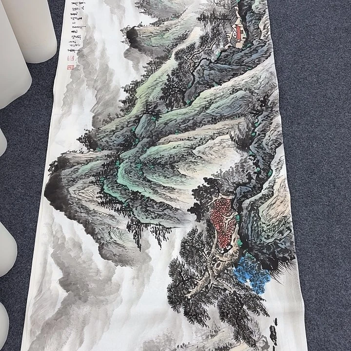 国画纯手绘国画作品