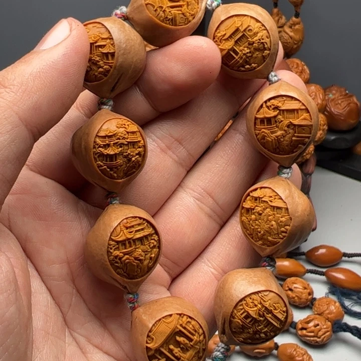 橄榄核手串/手链你好