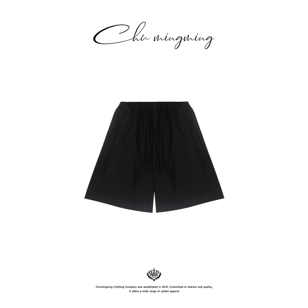 【CHU/2025SSNEW】《月谜》系带五分裤JJGC2502